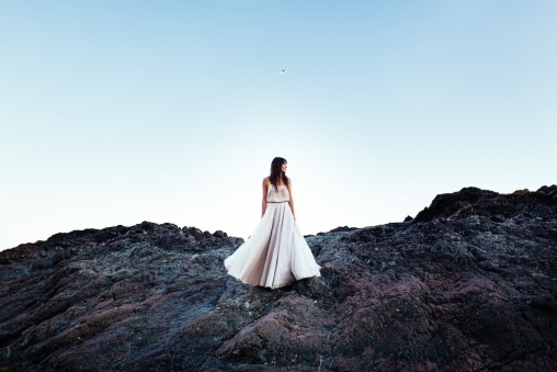 Beach Wedding Style Cornwall 6